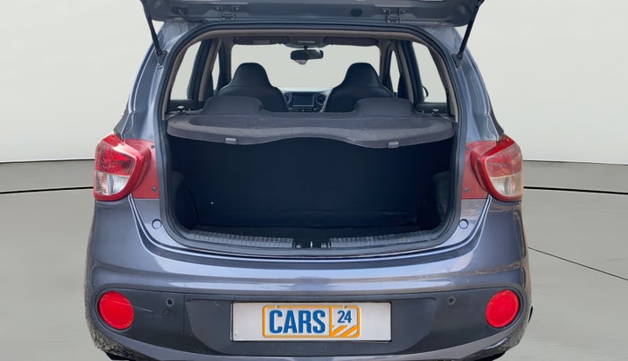 2017 Hyundai Grand i10 SPORTZ (O) 1.2 KAPPA VTVT, Petrol, Manual, 35,629 km, Boot Open Zoomed View