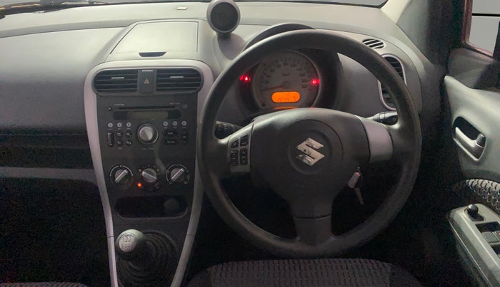 2013 Maruti Ritz ZXI, Petrol, Manual, 29,725 km, Steering Wheel Close Up