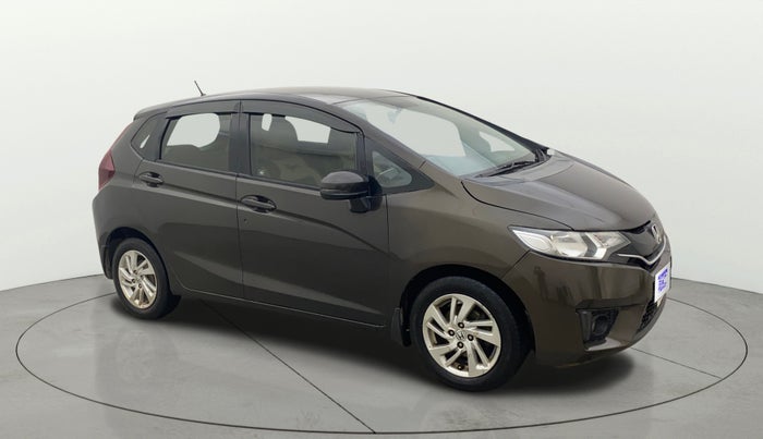 2016 Honda Jazz 1.2L I-VTEC V AT, Petrol, Automatic, 81,863 km, Right Front Diagonal