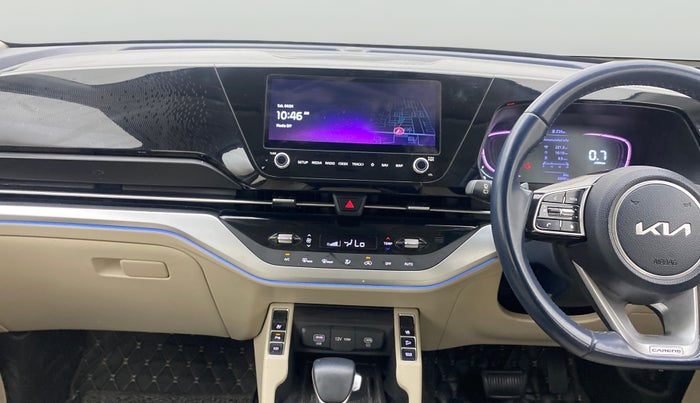 2022 KIA CARENS LUXURY PLUS 1.5 DIESEL AT 7 STR, Diesel, Automatic, 94,740 km, Air Conditioner