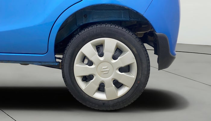 2015 Maruti Alto K10 VXI AMT, Petrol, Automatic, 39,682 km, Left Rear Wheel
