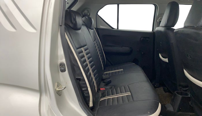 2018 Maruti IGNIS SIGMA 1.2, Petrol, Manual, 73,120 km, Right Side Rear Door Cabin