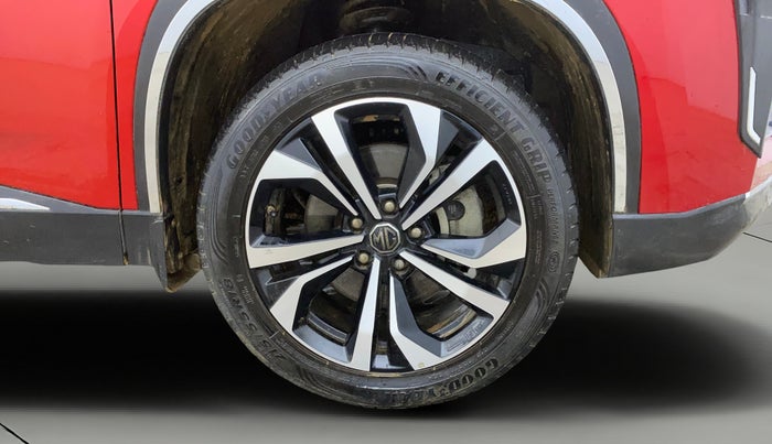 2023 MG HECTOR SMART PRO 1.5 TURBO MT PETROL, Petrol, Manual, 16,880 km, Right Front Wheel