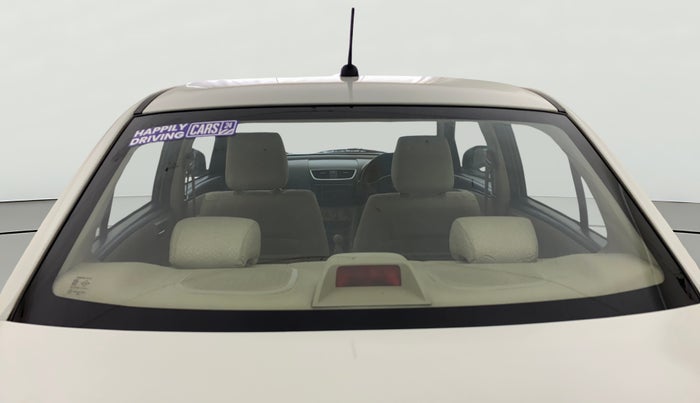 2014 Maruti Swift Dzire VXI, Petrol, Manual, 1,17,461 km, Rear Windshield