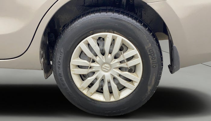 2018 Maruti Dzire VXI AMT, Petrol, Automatic, 52,857 km, Left Rear Wheel