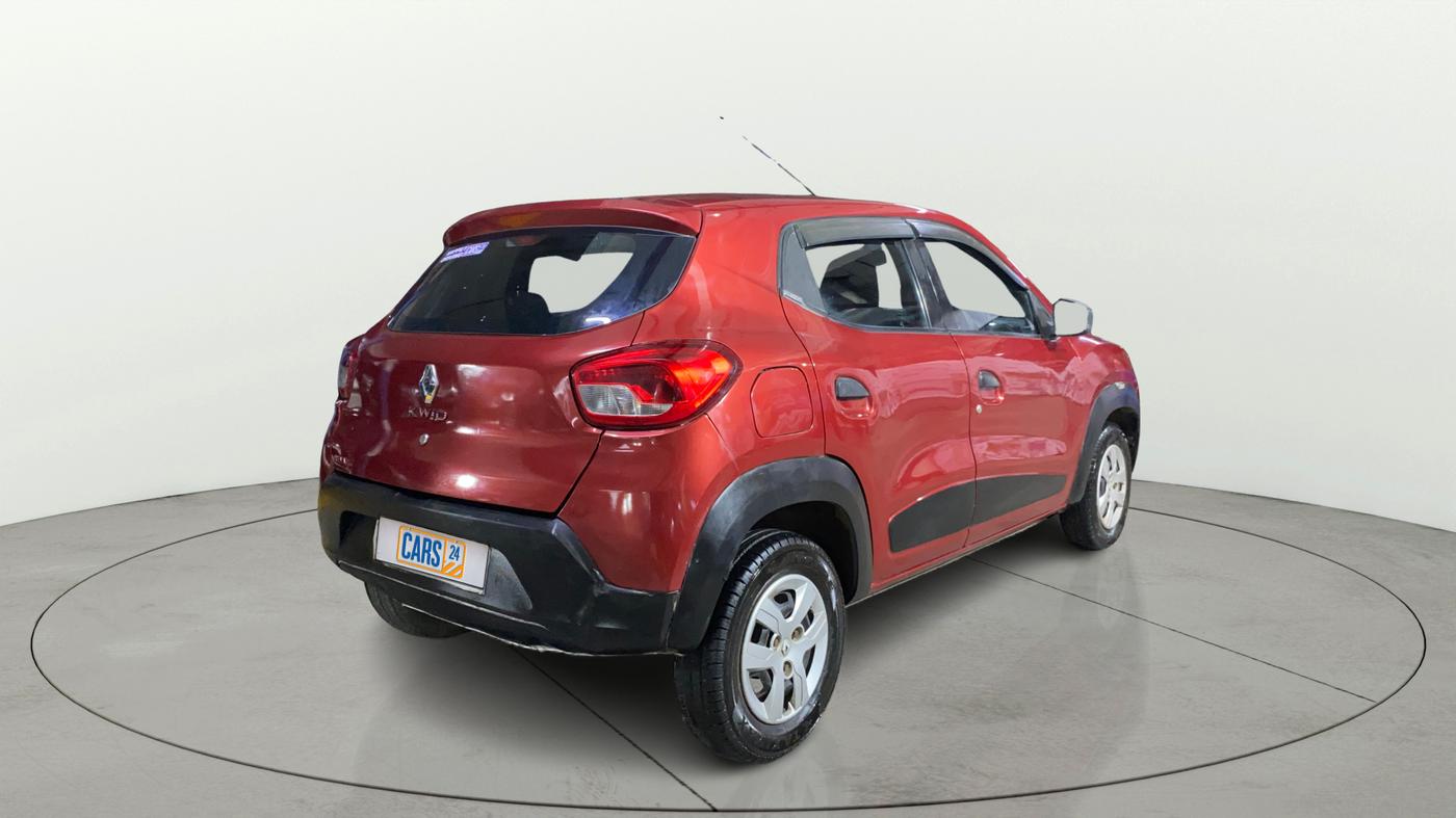 2018 Renault Kwid RXL, Petrol, Manual, 47,085 km, Right Back Diagonal