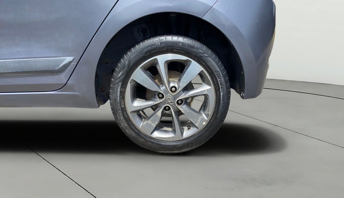 2015 Hyundai Elite i20 ASTA 1.2, Petrol, Manual, 64,032 km, Left Rear Wheel
