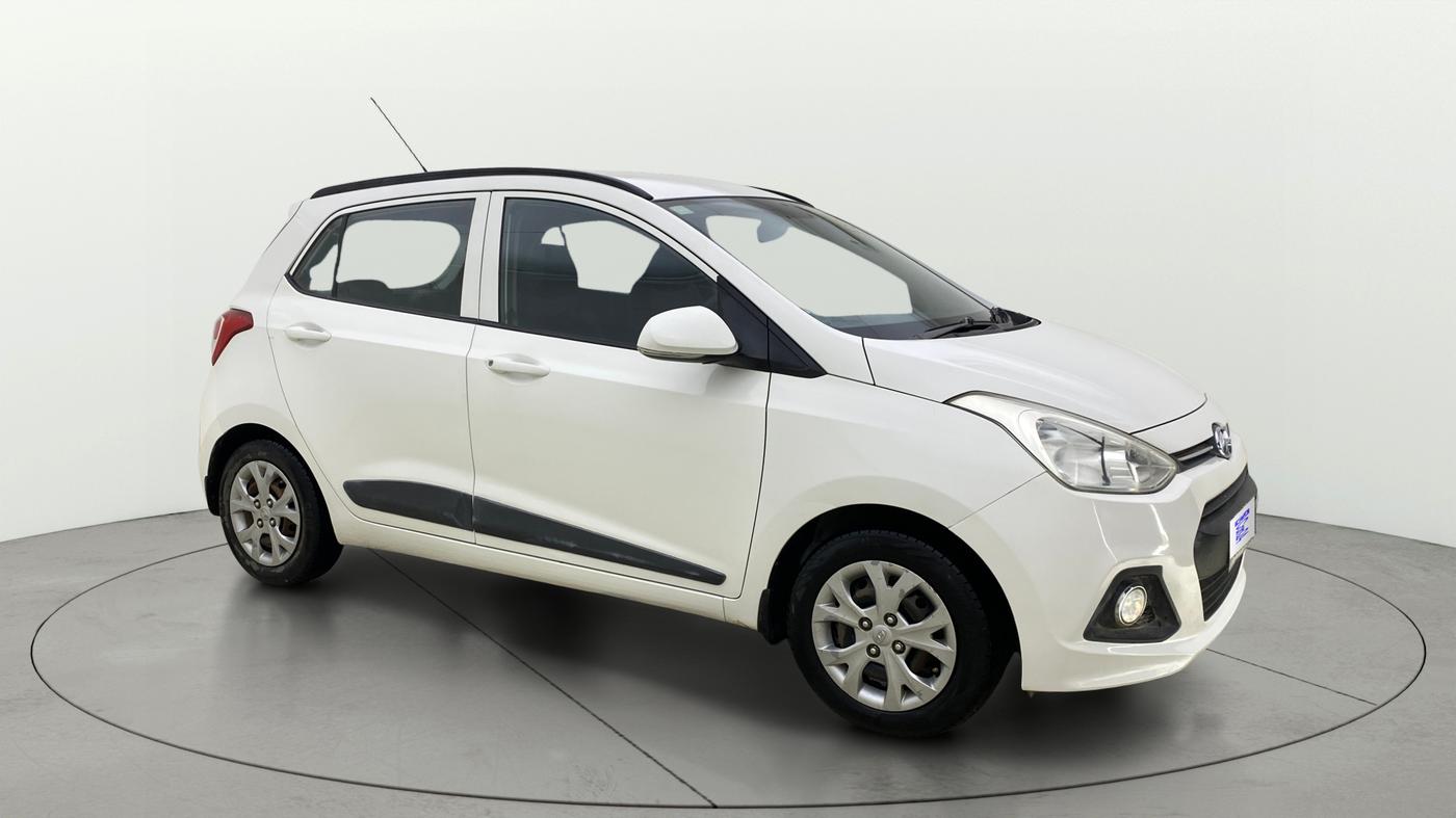 2016 Hyundai Grand i10 SPORTZ 1.2 KAPPA VTVT, CNG, Manual, 79,545 km, SRP