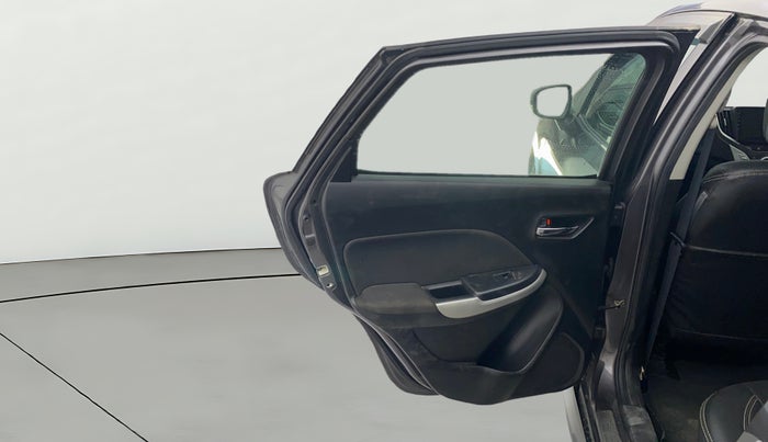 2017 Maruti Baleno RS 1.0 PETROL, Petrol, Manual, 37,109 km, LHS Rear Door