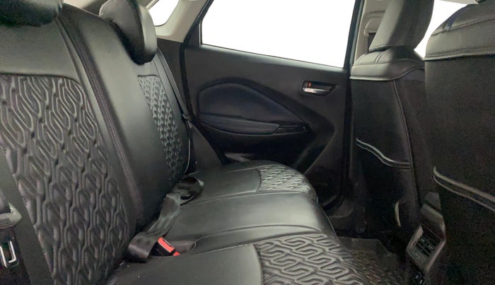 2022 Maruti Baleno ALPHA 1.2 AGS, Petrol, Automatic, 11,050 km, Right Side Rear Door Cabin