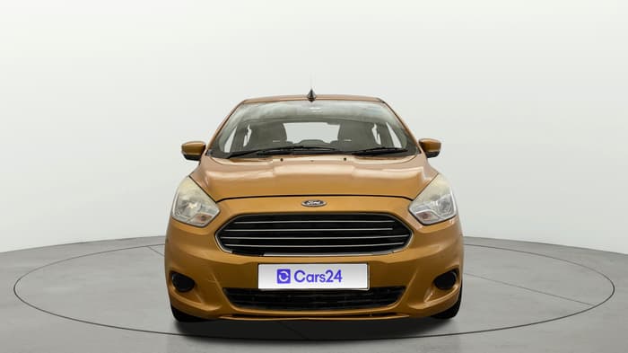 2015 Ford New Figo TREND 1.2 PETROL, Petrol, Manual, 63,103 km, Front