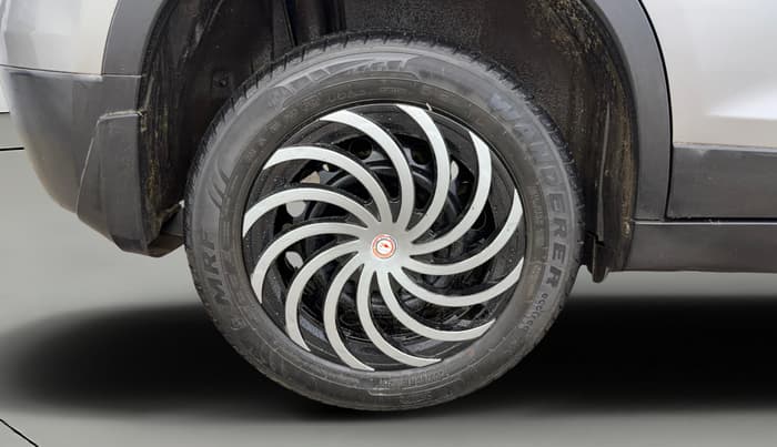2021 Toyota URBAN CRUISER MID GRADE AT, Petrol, Automatic, 1,02,809 km, Right Rear Wheel