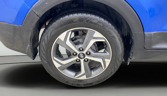 2018 Hyundai Creta SX AT 1.6 PETROL, Petrol, Automatic, 78,241 km, Right Rear Wheel