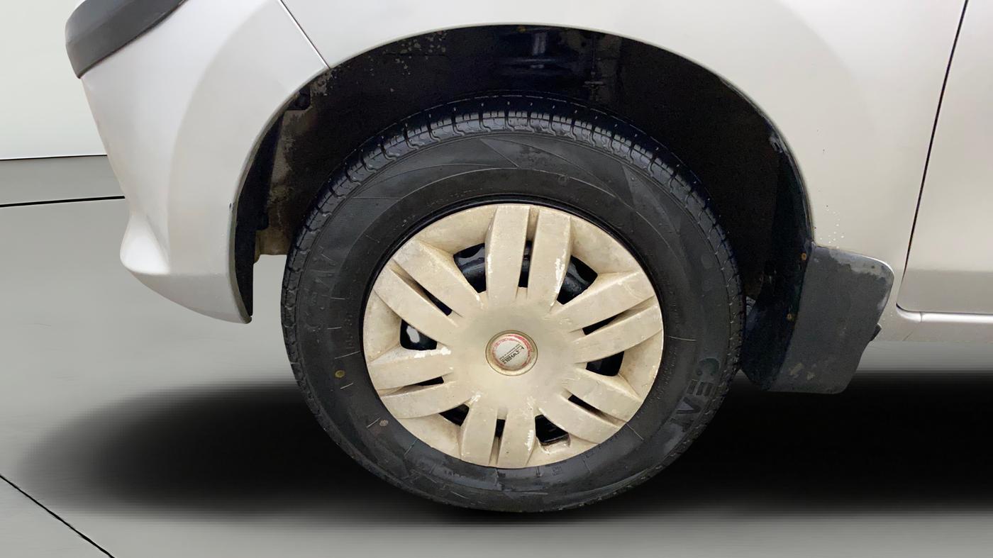 2014 Maruti Alto 800 LXI, Petrol, Manual, 69,773 km, Left Front Wheel