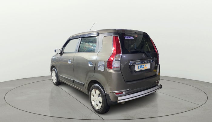 2021 Maruti New Wagon-R ZXI 1.2 AMT, Petrol, Automatic, 11,098 km, Left Back Diagonal