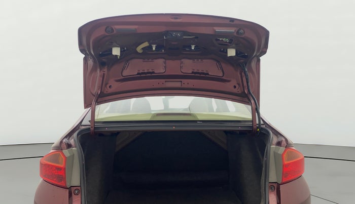 2016 Honda City 1.5L I-VTEC SV, Petrol, Manual, 50,614 km, Boot Door Open