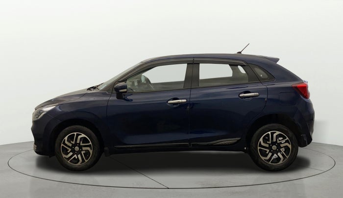 2022 Maruti Baleno DELTA PETROL 1.2, Petrol, Manual, 1,03,998 km, Left Side