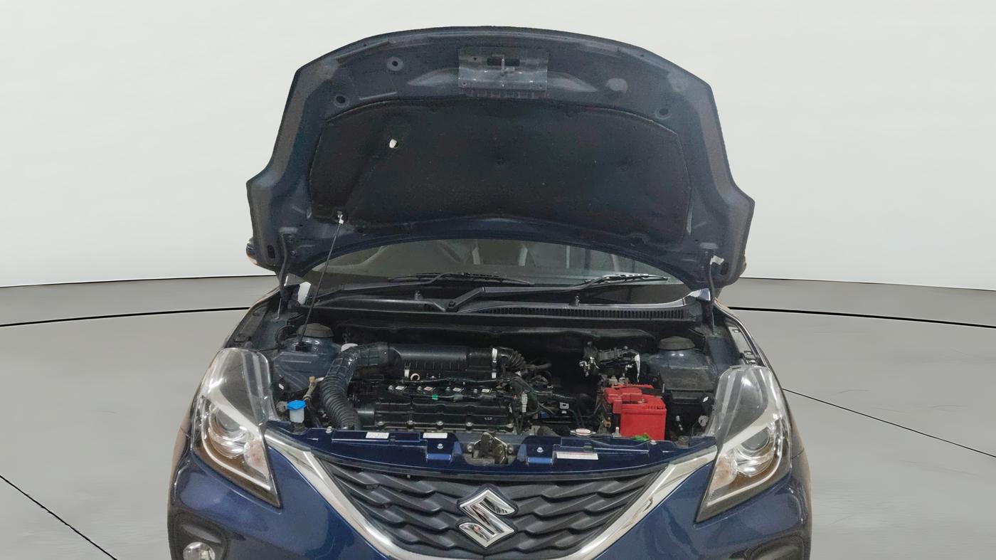 2020 Maruti Baleno ZETA PETROL 1.2, Petrol, Manual, 10,520 km, Open Bonet