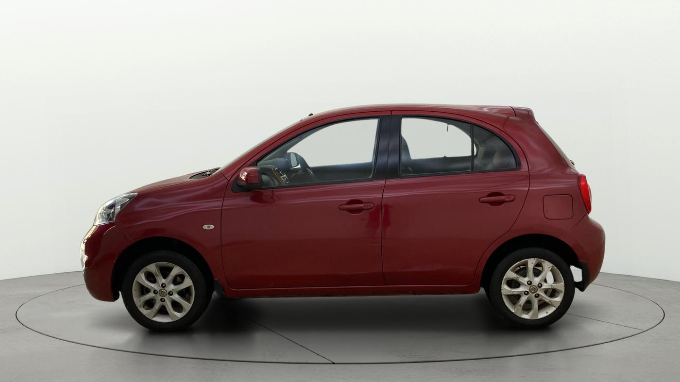 2017 Nissan Micra XV CVT, Petrol, Automatic, 37,022 km, Left Side