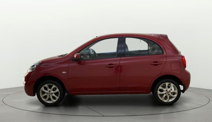 2017 Nissan Micra XV CVT, Petrol, Automatic, 36,122 km, Left Side
