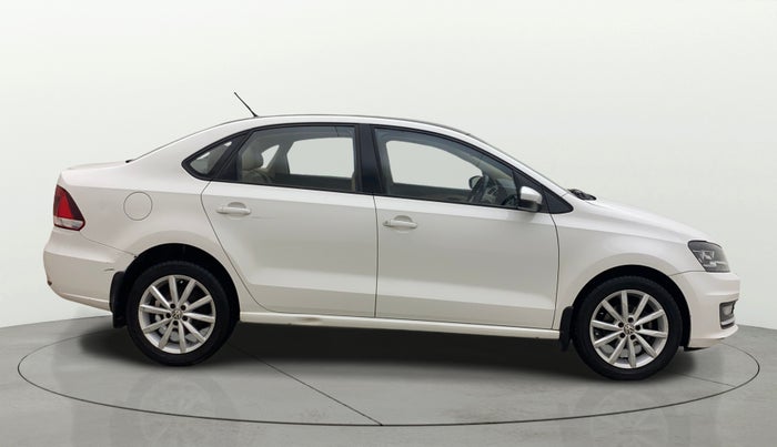 2018 Volkswagen Vento HIGHLINE PLUS 1.2 AT 16 ALLOY, Petrol, Automatic, 67,028 km, Right Side View