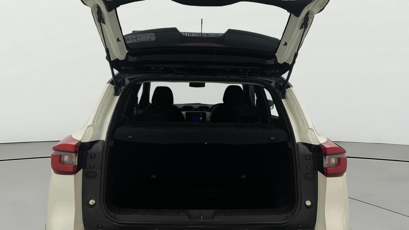 2021 Nissan MAGNITE XV TURBO CVT DUAL TONE, Petrol, Automatic, 72,369 km, Boot Open Zoomed View