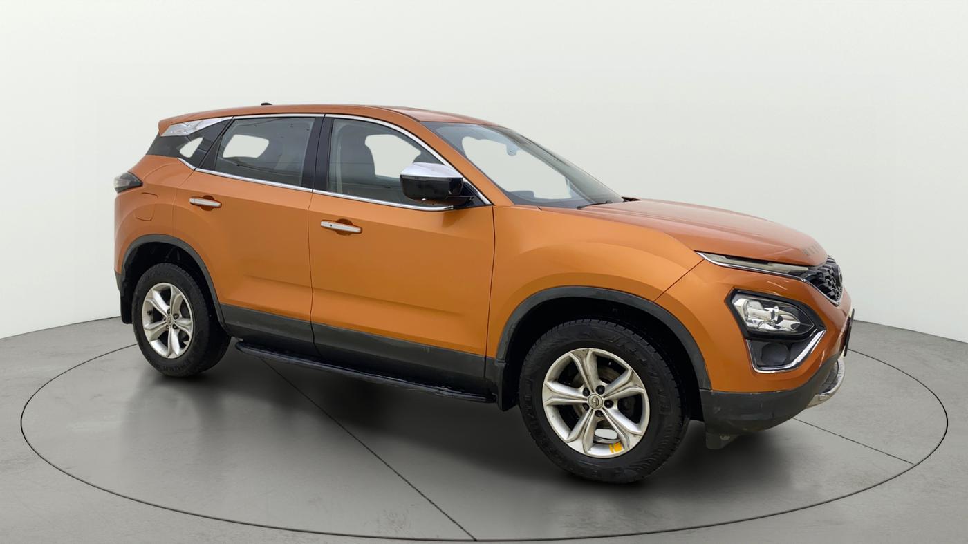 2019 Tata Harrier XZ 2.0L, Diesel, Manual, 1,12,358 km, Right Front Diagonal