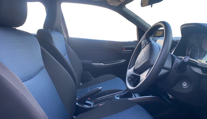 2019 Maruti Baleno DELTA CVT PETROL 1.2, Petrol, Automatic, 21,982 km, Right Side Front Door Cabin