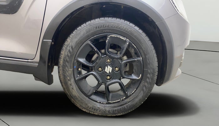 2017 Maruti IGNIS ZETA 1.2 AMT, Petrol, Automatic, 1,16,251 km, Right Front Wheel