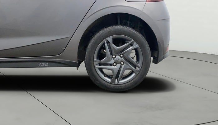 2022 Hyundai NEW I20 SPORTZ 1.2 MT, Petrol, Manual, 47,748 km, Left Rear Wheel