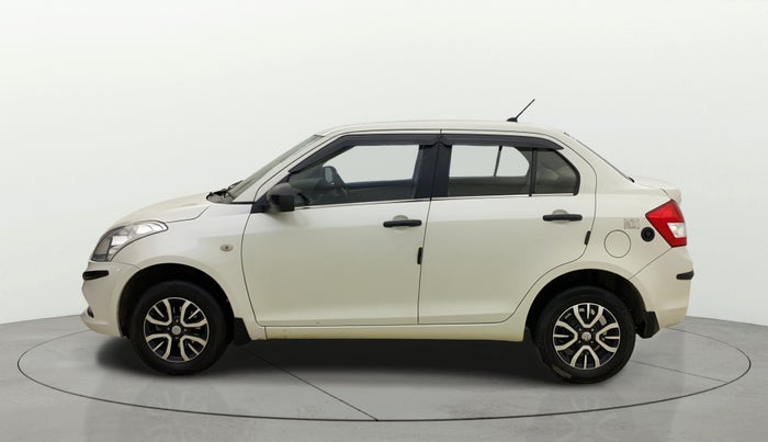 2021 Maruti Swift Dzire TOUR S-CNG (O), CNG, Manual, 28,460 km, Left Side