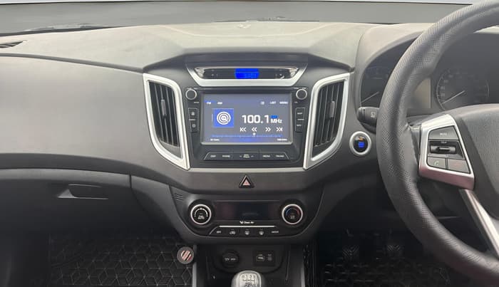 2016 Hyundai Creta SX PLUS  ANNIVERSARY EDITION 1.6 PETROL, Petrol, Manual, 58,326 km, Air Conditioner