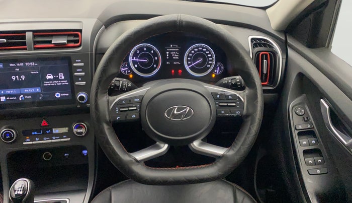 2022 Hyundai Creta S PLUS KNIGHT 1.5 DIESEL, Diesel, Manual, 36,181 km, Steering Wheel Close Up