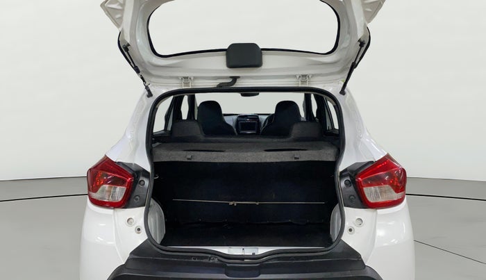 2019 Renault Kwid RXT 1.0 (O), Petrol, Manual, 24,133 km, Boot Open Zoomed View