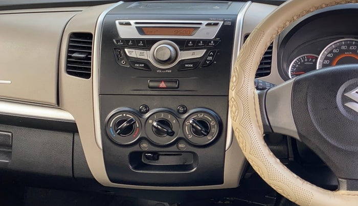 2016 Maruti Wagon R 1.0 VXI, Petrol, Manual, 1,13,290 km, Air Conditioner