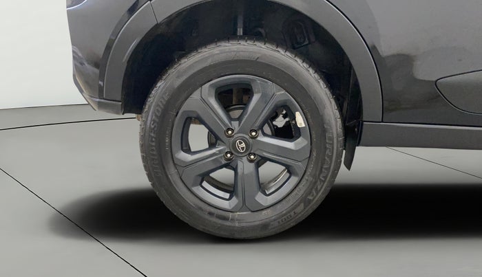 2023 Tata NEXON XZ PLUS PETROL DARK EDITION, Petrol, Manual, 7,825 km, Right Rear Wheel