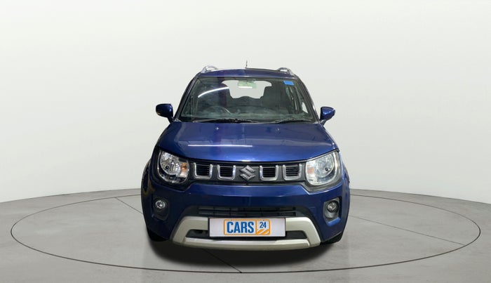 2020 Maruti IGNIS DELTA 1.2 AMT, Petrol, Automatic, 79,536 km, Front