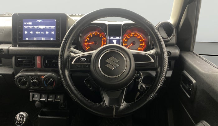 2023 Maruti JIMNY ZETA ALL GRIP PRO , Petrol, Manual, 50,334 km, Steering Wheel Close Up