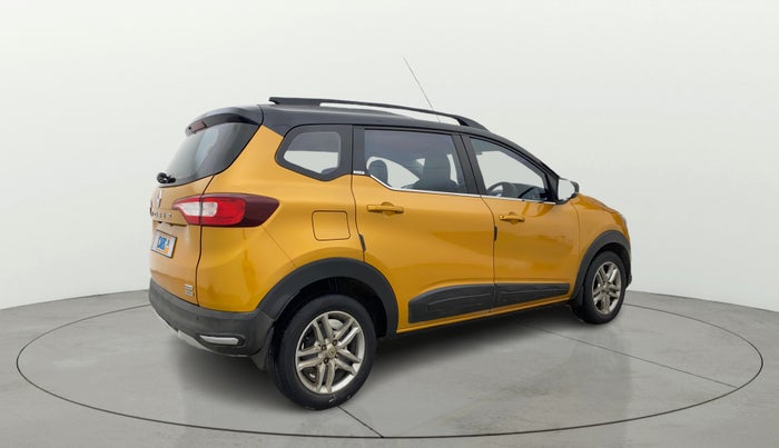 2021 Renault TRIBER RXZ AMT, Petrol, Automatic, 64,858 km, Right Back Diagonal