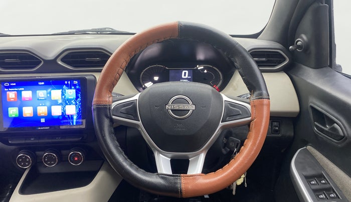 2021 Nissan MAGNITE XE, Petrol, Manual, 37,291 km, Steering Wheel Close Up