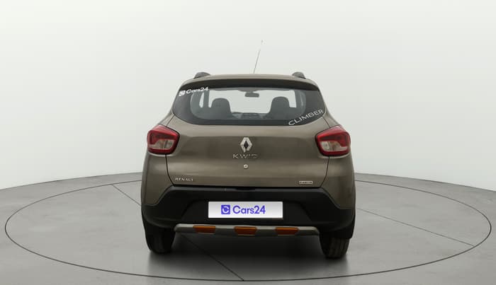 2018 Renault Kwid CLIMBER 1.0 AMT, Petrol, Automatic, 38,102 km, Back/Rear