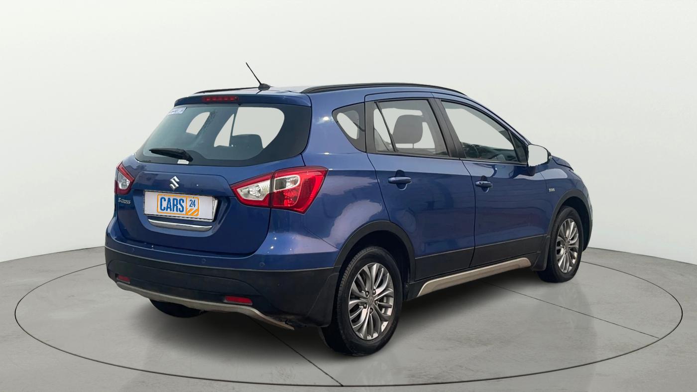 2017 Maruti S Cross ZETA 1.3, Diesel, Manual, 63,757 km, Right Back Diagonal