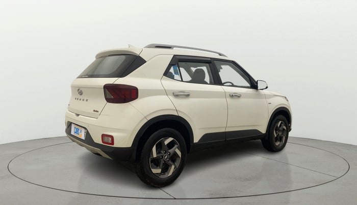2022 Hyundai VENUE SX PLUS 1.0 TURBO DCT, Petrol, Automatic, 7,657 km, Right Back Diagonal