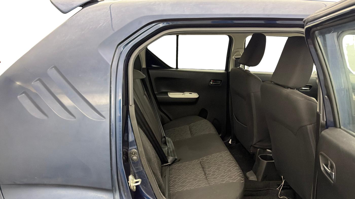 2025 Maruti IGNIS ALPHA 1.2 AMT, Petrol, Automatic, 11,664 km, Right Side Rear Door Cabin