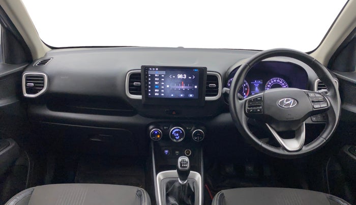 2019 Hyundai VENUE SX 1.0 (O) TURBO, Petrol, Manual, 55,739 km, Dashboard