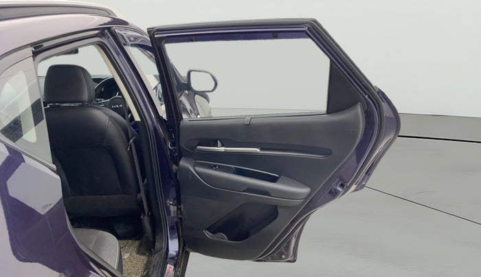 2024 KIA SONET HTX PLUS 1.0 TURBO PETROL IMT, Petrol, Manual, 33,565 km, RHS Rear Door