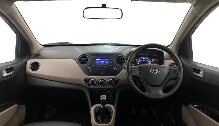 2016 Hyundai Grand i10 ASTA 1.2 KAPPA VTVT, Petrol, Manual, 44,608 km, Dashboard