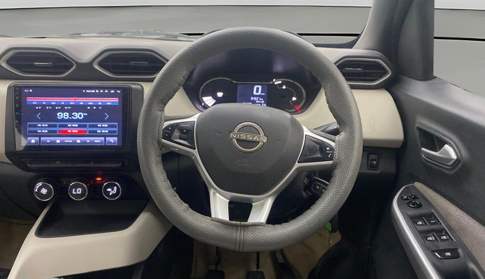 2021 Nissan MAGNITE XL, Petrol, Manual, 94,492 km, Steering Wheel Close Up