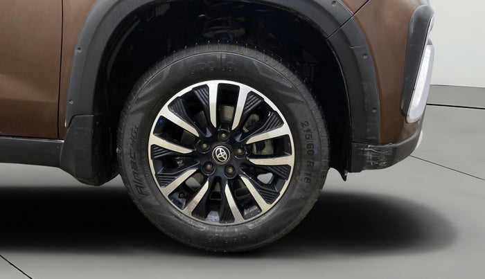 2020 Toyota URBAN CRUISER PREMIUM GRADE MT, Petrol, Manual, 78,995 km, Right Front Wheel