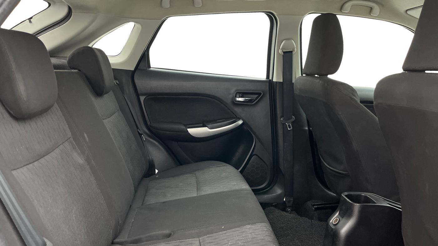 2015 Maruti Baleno DELTA CVT PETROL 1.2, Petrol, Automatic, 92,838 km, Right Side Rear Door Cabin